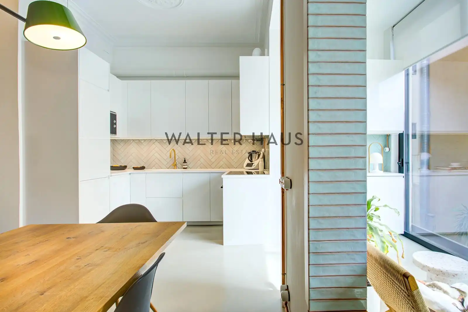 Cocina de Piso en venta en Barcelona con Aire acondicionado, Calefacción y Balcón