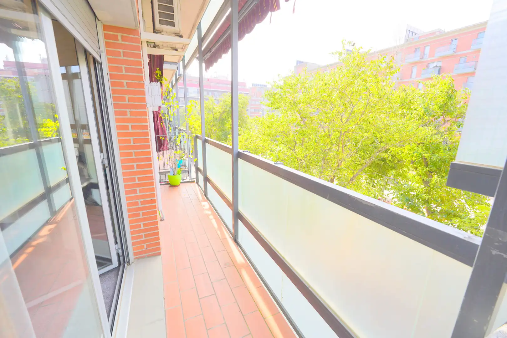 Terrasse von Wohnung zum Verkauf in Barcelona mit Klimaanlage, Heizung und Möbliert