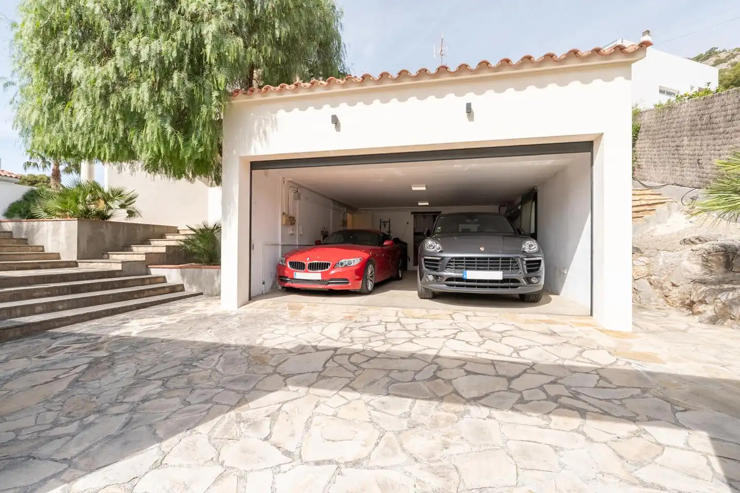 Parking de Casa o chalet en venta en Sitges con Aire acondicionado, Calefacción y Terraza