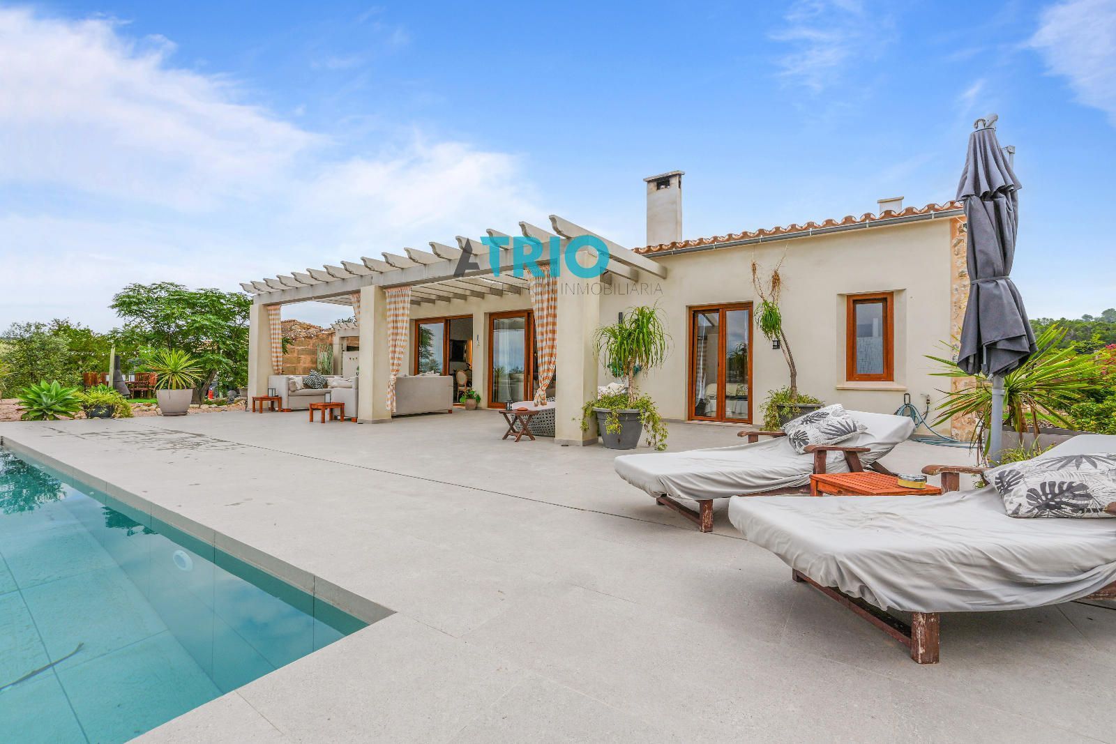Terrace of House or chalet for sale in Sant Joan  with Air Conditioner, Heating and Terrace