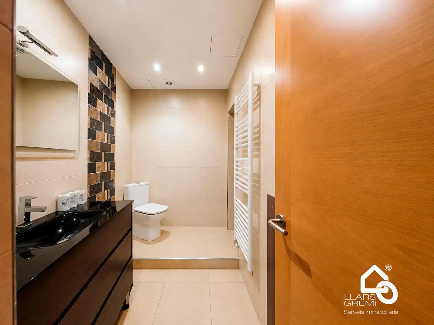 Baño de Casa o chalet en venta en Igualada con Calefacción y Terraza