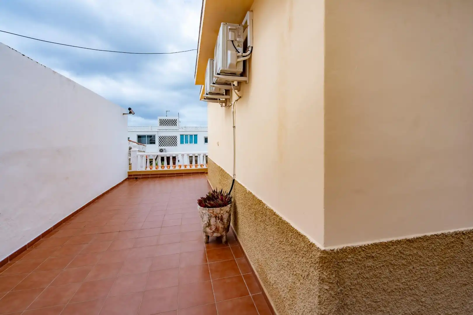 Terrassa de Casa o xalet en venda en San Cristóbal de la Laguna