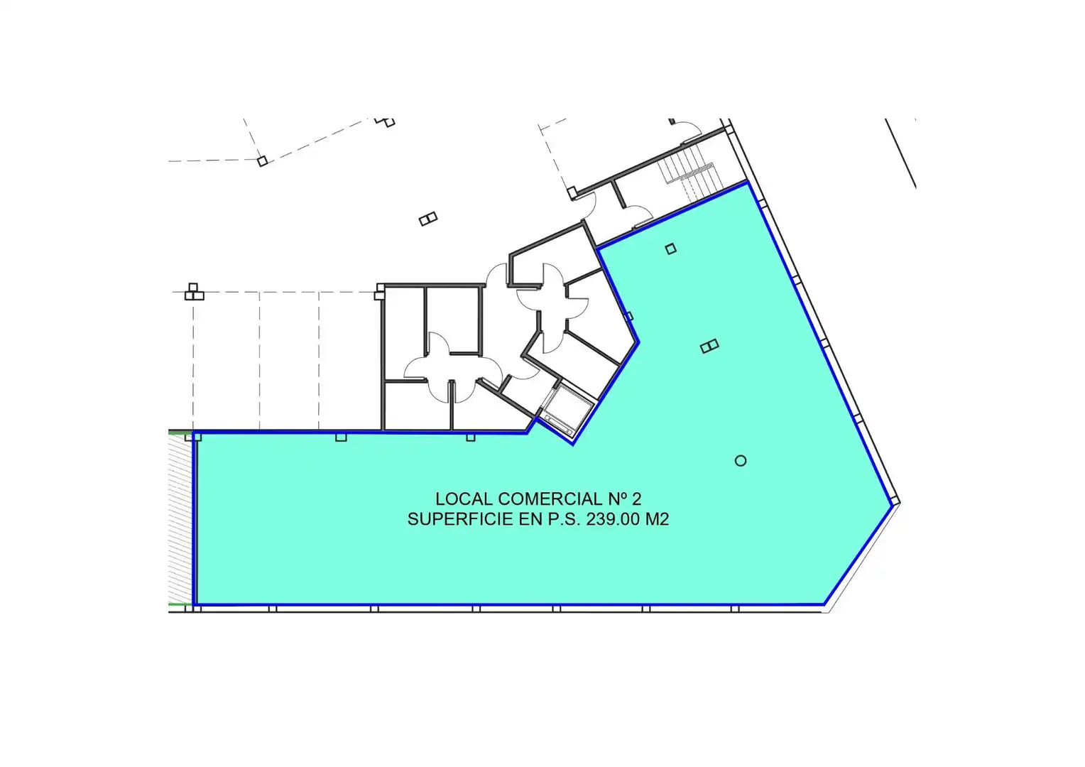 Local comercial de lloguer a Noroeste, imagen 5