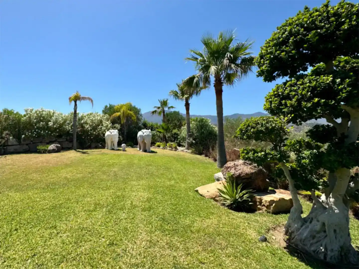 Jardín de Piso en venta en Estepona con Aire acondicionado, Jardín privado y Parquet