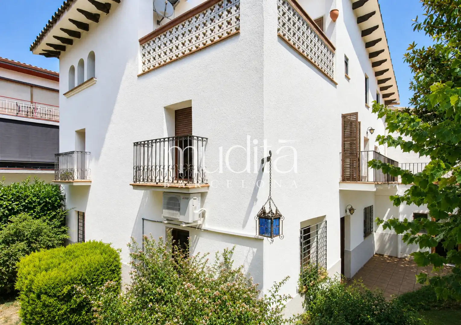Garden of Detached homes for sale in Gualba  with Heating, Private garden and Terrace