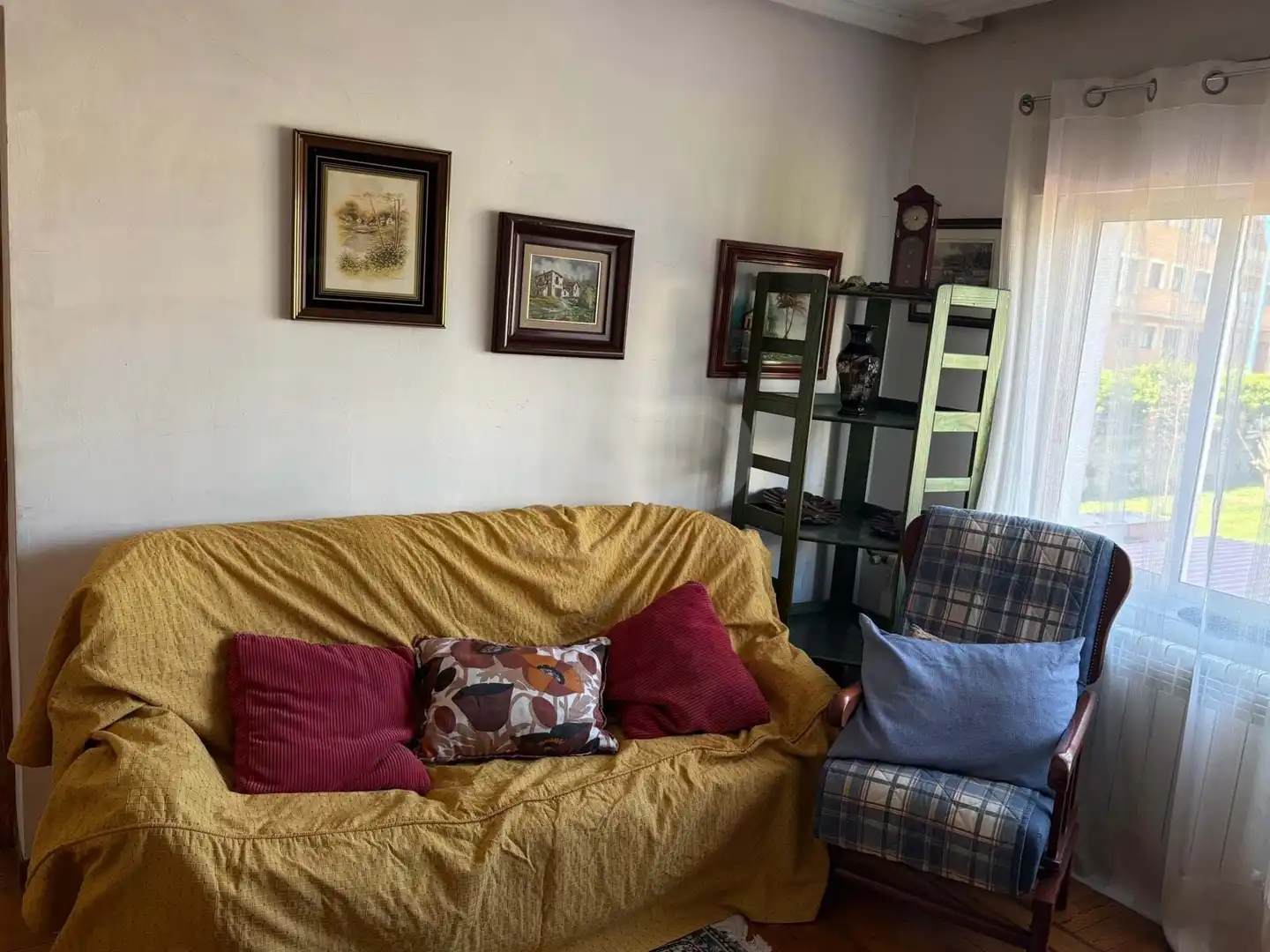Sala de estar de Casa o chalet en venta en San Andrés del Rabanedo