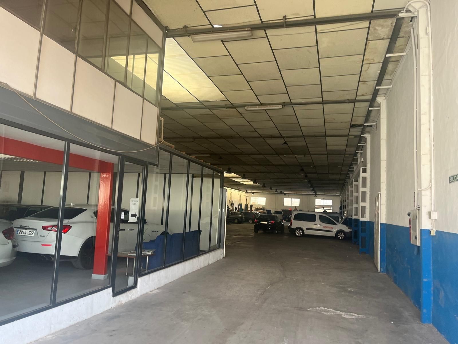 Aparcament de Nau industrial en venda en  Murcia Capital