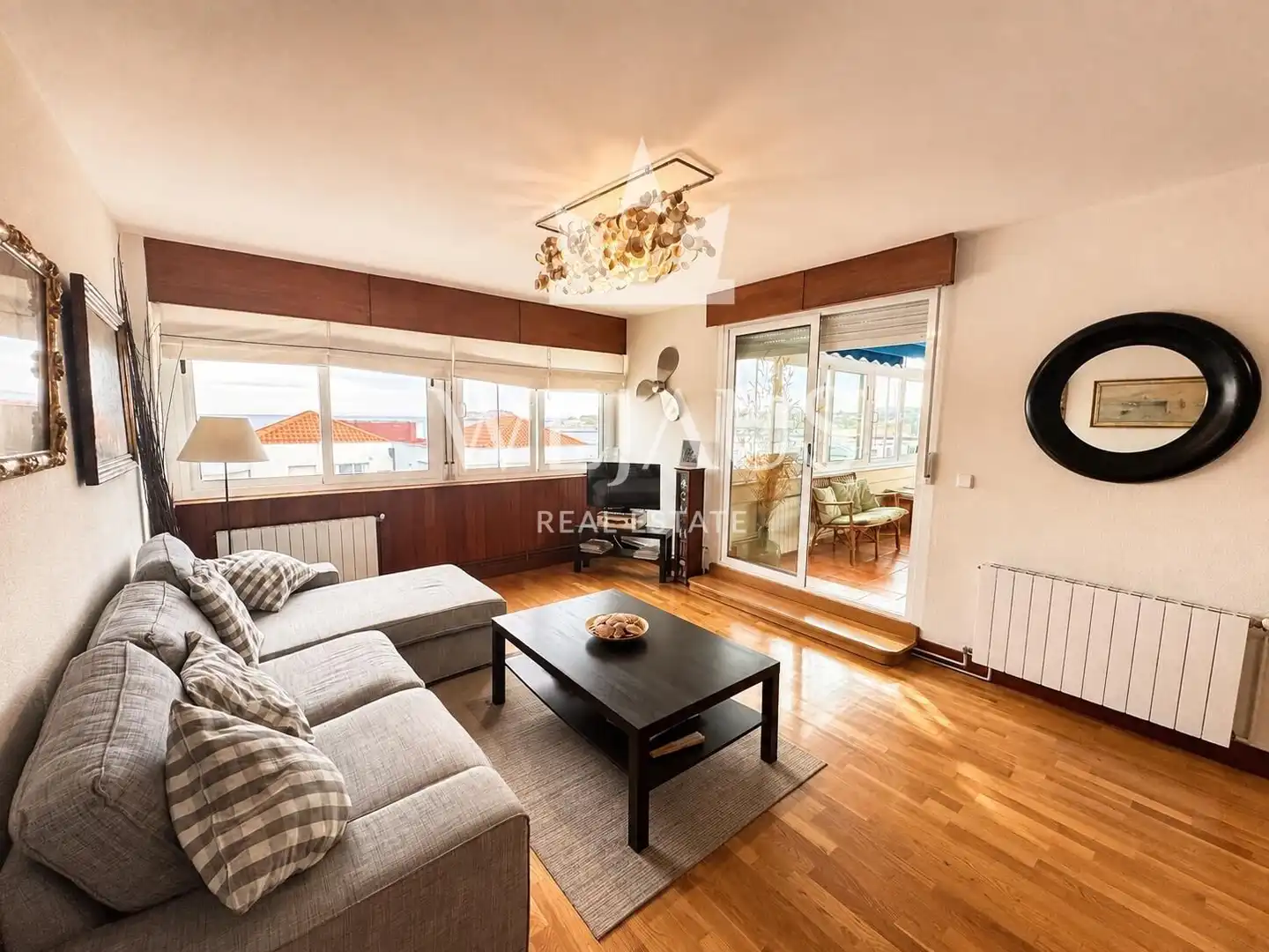 Living room of Attic for sale in Suances