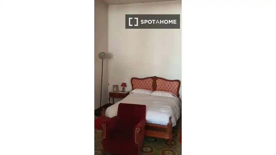 Bedroom of Flat for share in Sentmenat, Barcelona