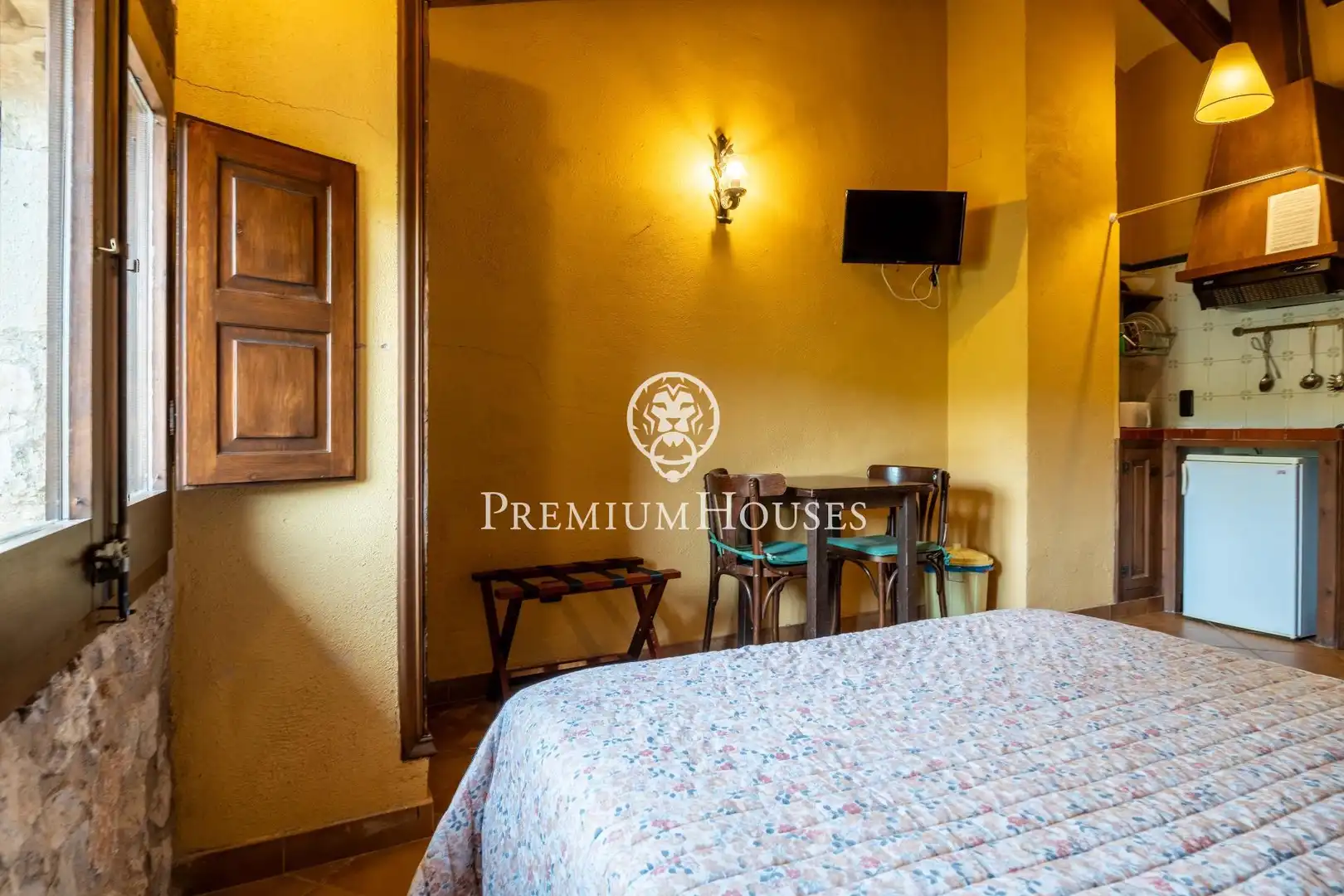 Habitación de Finca rústica en venta en Montblanc con Calefacción, Jardín privado y Terraza