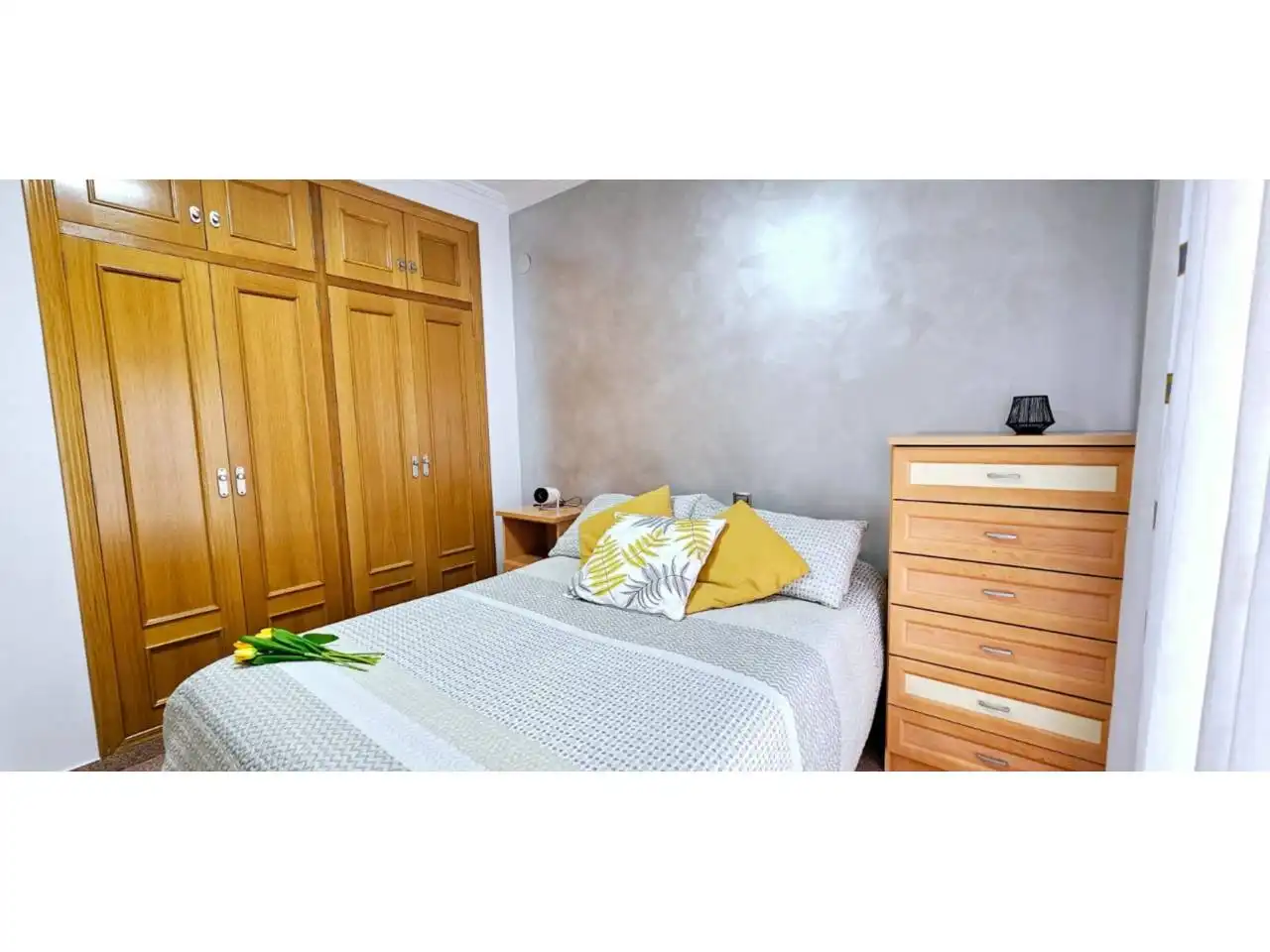 Bedroom of Detached homes for sale in Jumilla  with Air Conditioner, Heating and Terrace