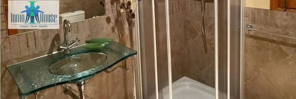 Baño de Casa o chalet en venta en Albacete con Aire acondicionado, Jardín privado y Terraza