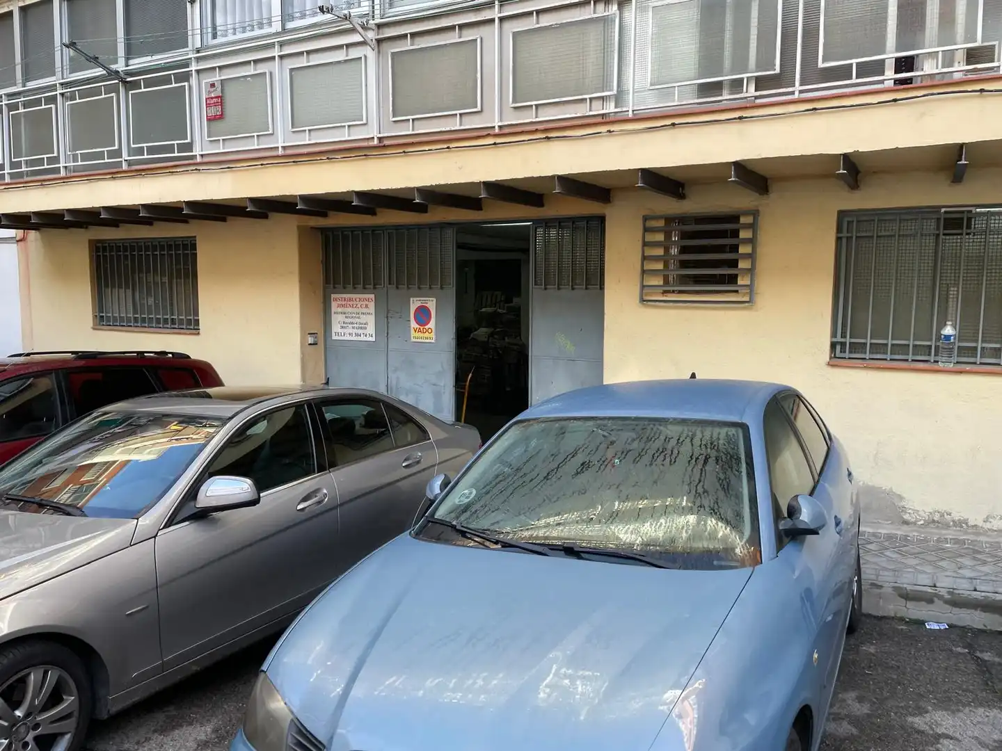 Parking of Commercial properties for sale in Madrid  with Furnished