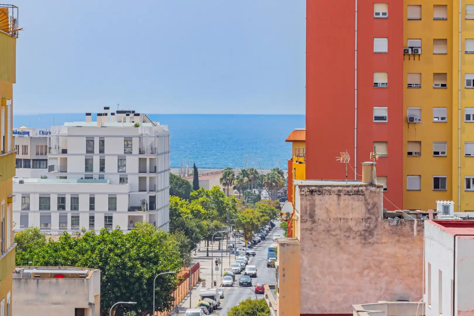 Vista exterior de Piso en venta en  Palma de Mallorca con Aire acondicionado, Calefacción y Balcón