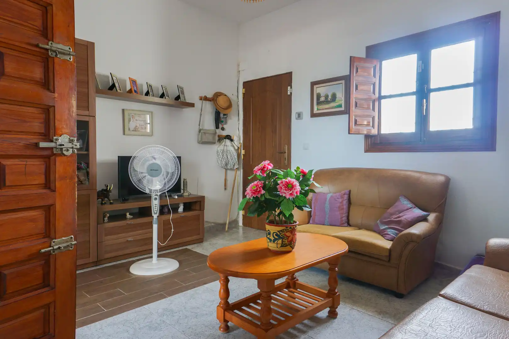 Living room of Country homes for sale in Almería  with Private garden and Swimming Pool