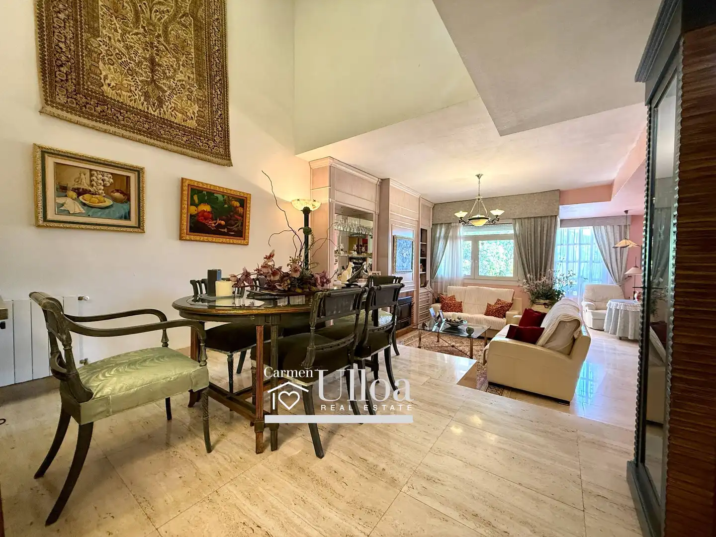 Sala de estar de Casa o chalet en venta en Alicante / Alacant con Aire acondicionado, Jardín privado y Terraza