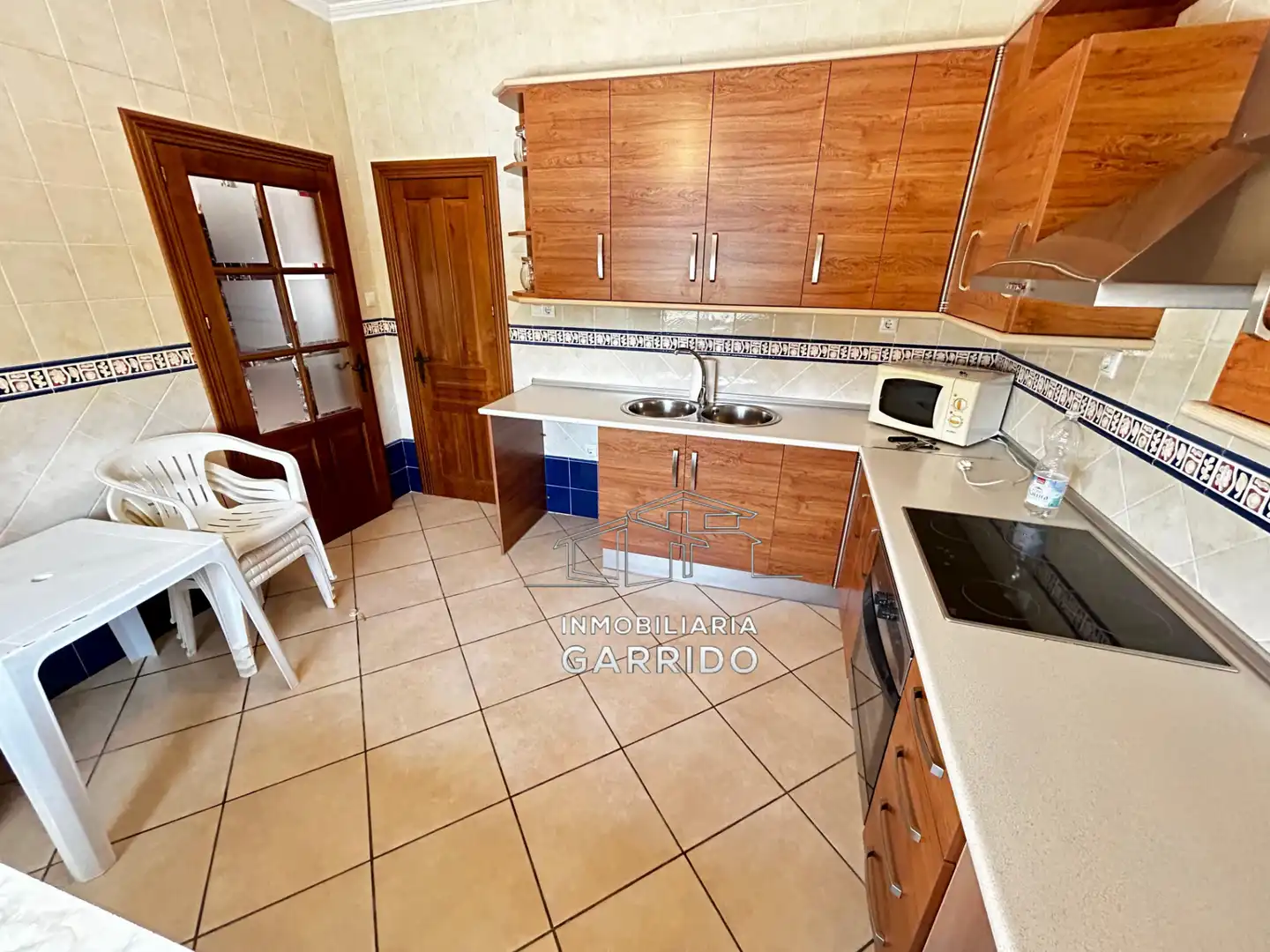 Cocina de Casa o chalet en venta en Úbeda con Aire acondicionado, Jardín privado y Terraza