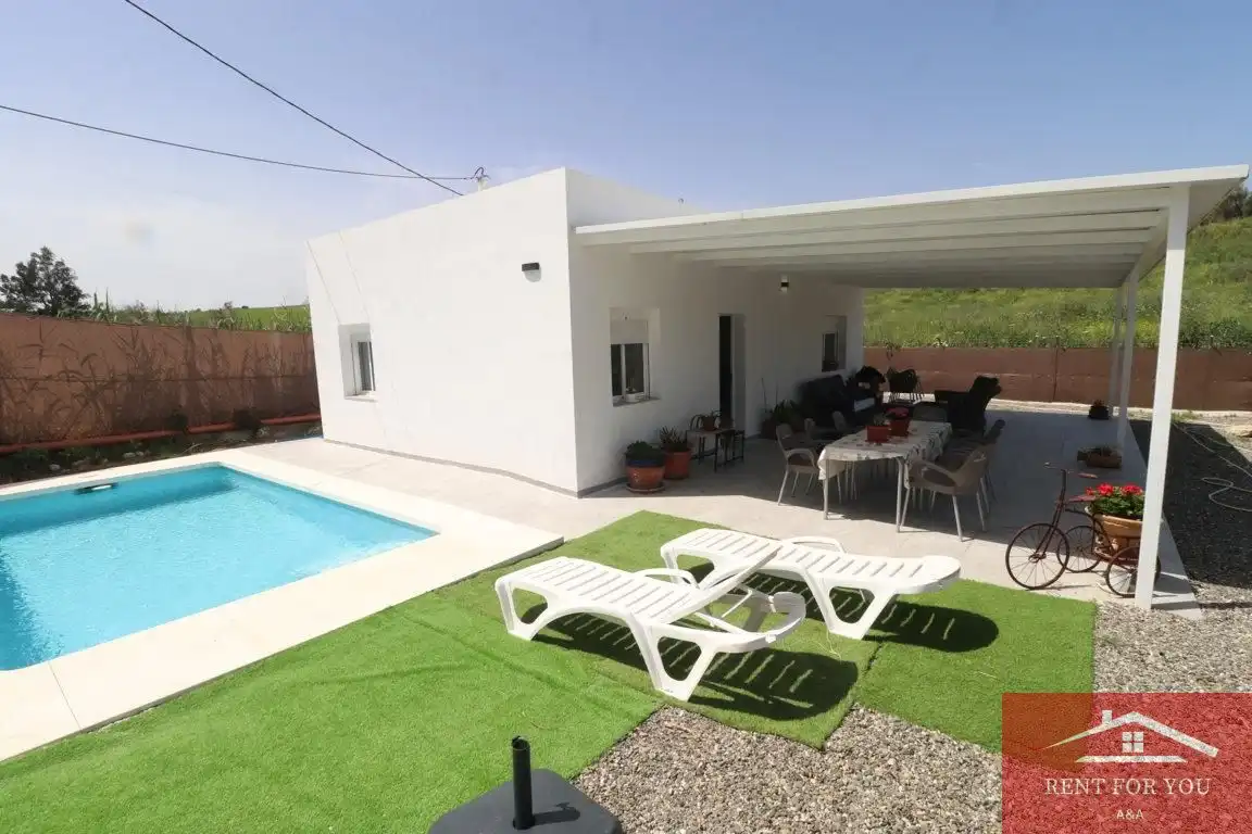 Jardín de Casa o chalet de alquiler en Cártama con Jardín privado, Terraza y Piscina