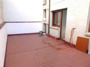 Terrace of Flat for rent in Gijón   with Heating, Parquet flooring and Storage room