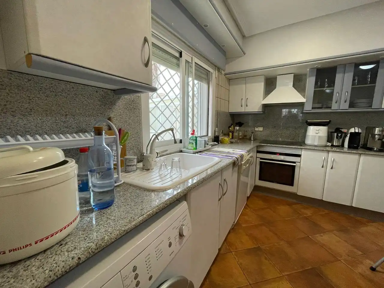 Kitchen of Houses for sale in La Manga del Mar Menor  with Air Conditioner, Heating and Private garden