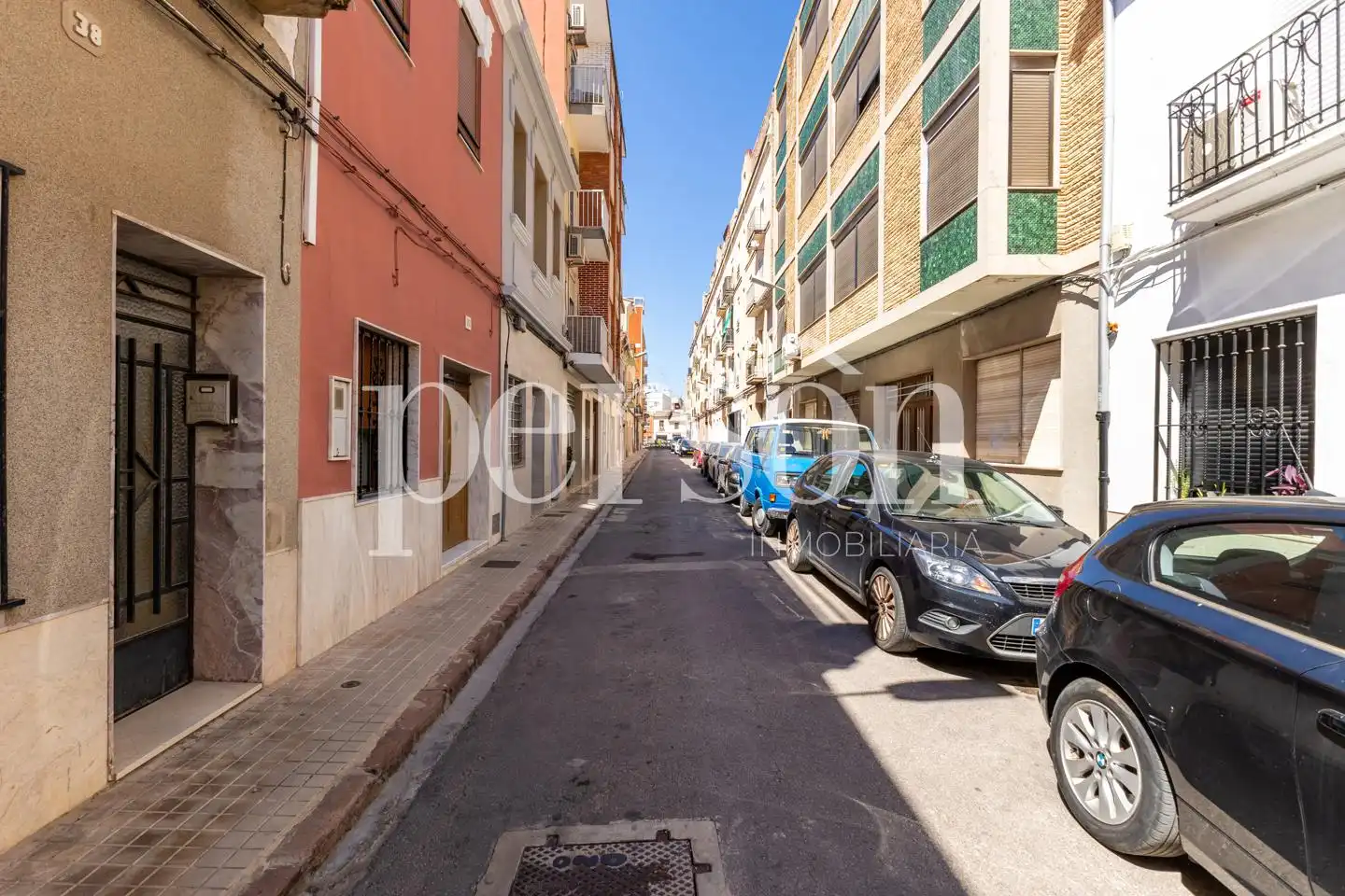 Vista exterior de Piso en venta en Sueca con Aire acondicionado y Amueblado