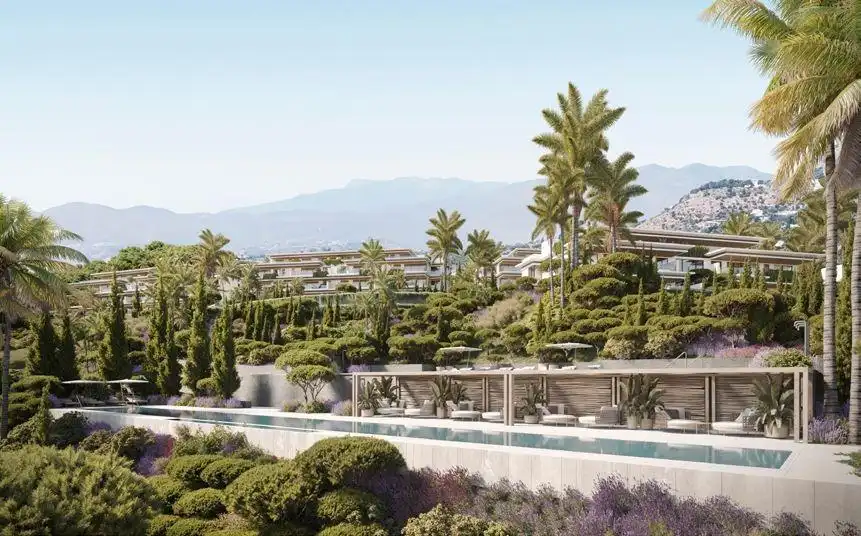 Apartamento con piscina en venta en Mijas pueblo, imagen 22