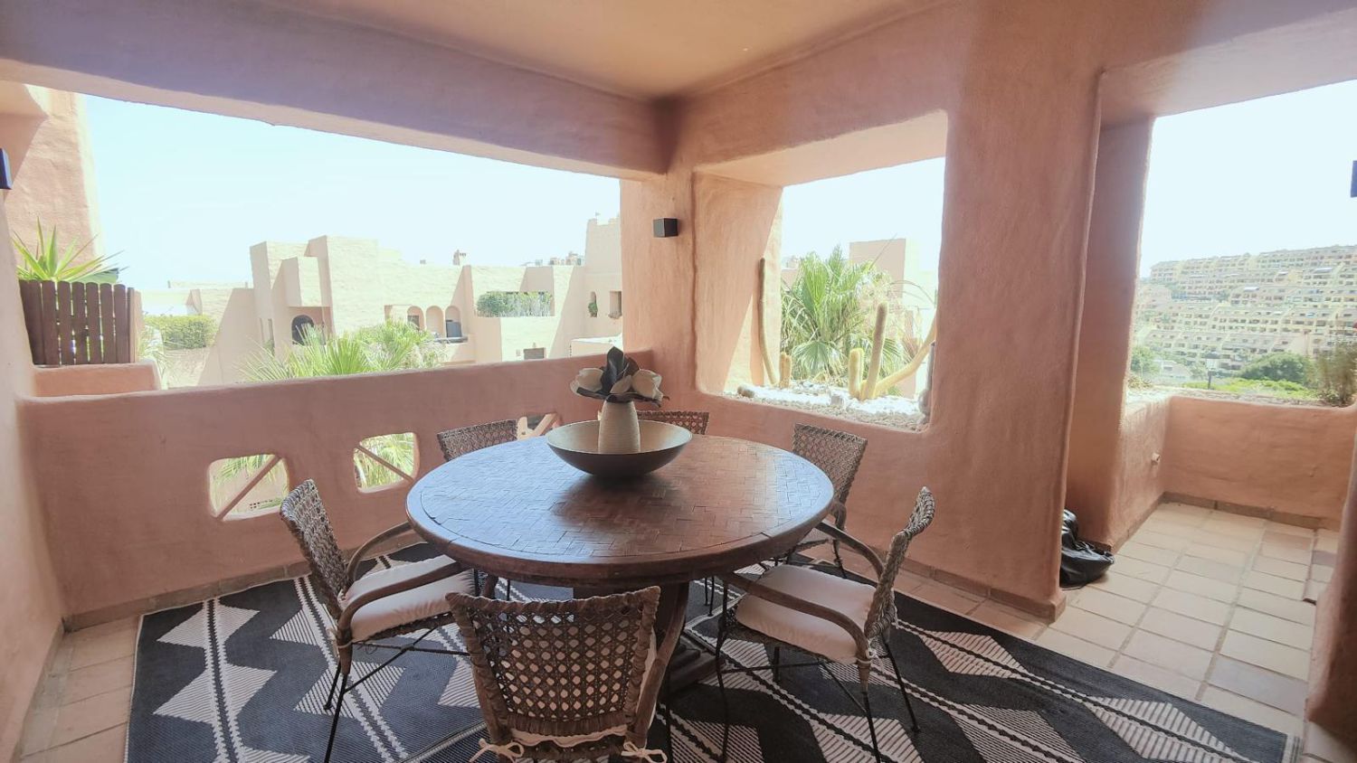 Terrace of Flat for sale in Manilva  with Heating, Terrace and Storage room