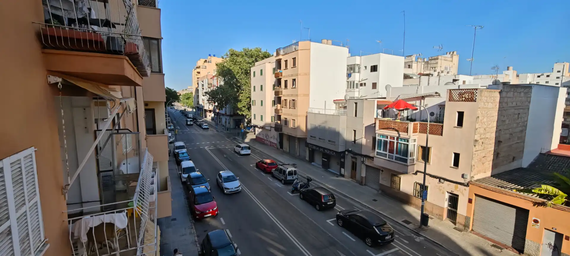 Vista exterior de Piso en venta en  Palma de Mallorca con Aire acondicionado y Balcón