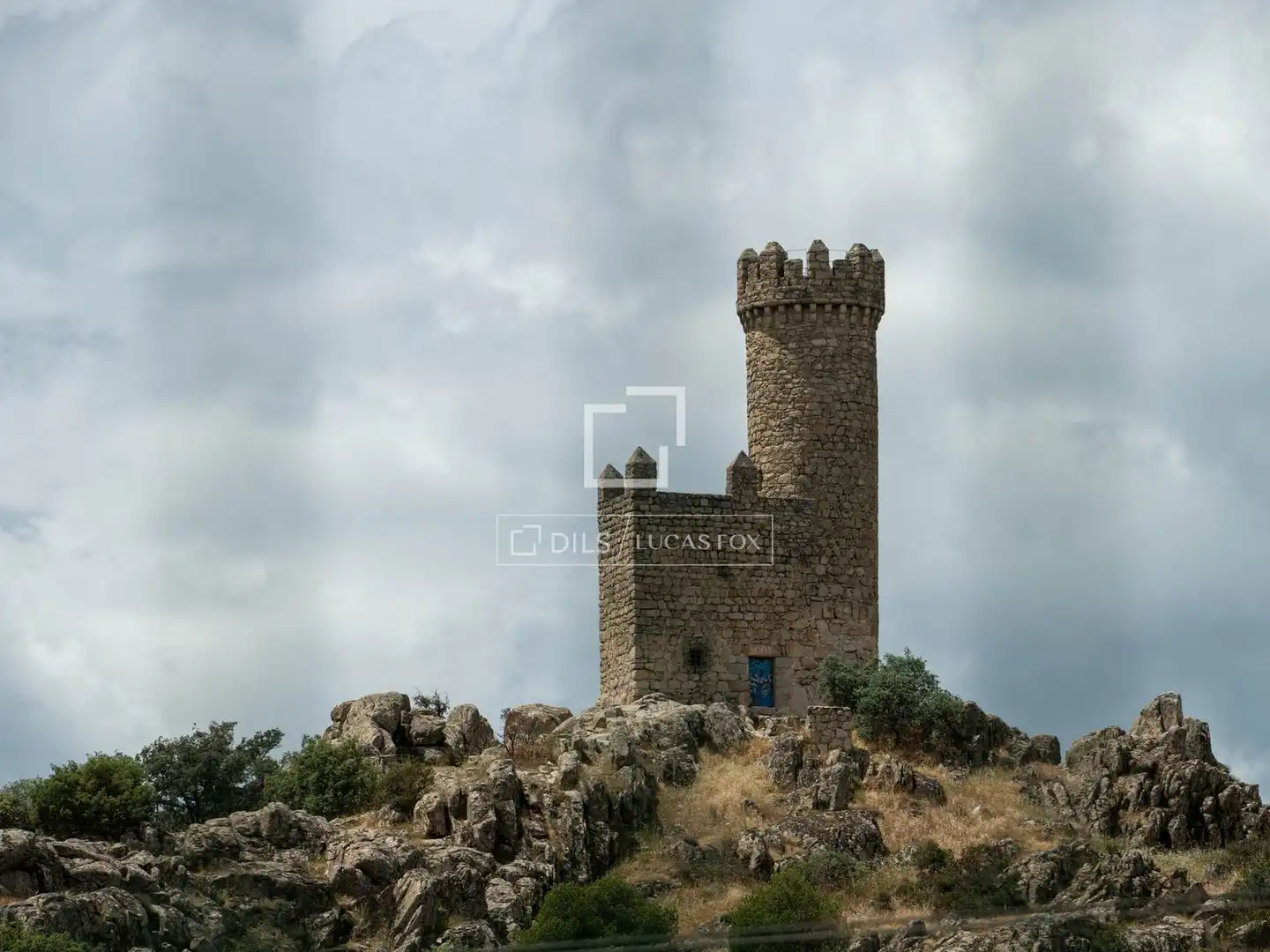 Vista exterior de Piso de alquiler en Torrelodones con Calefacción, Jardín privado y Piscina