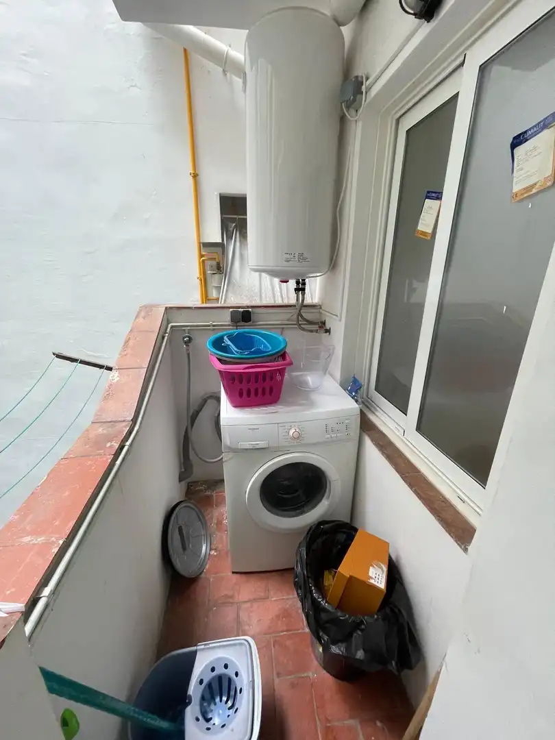 Terraza de Piso en venta en Barcelona