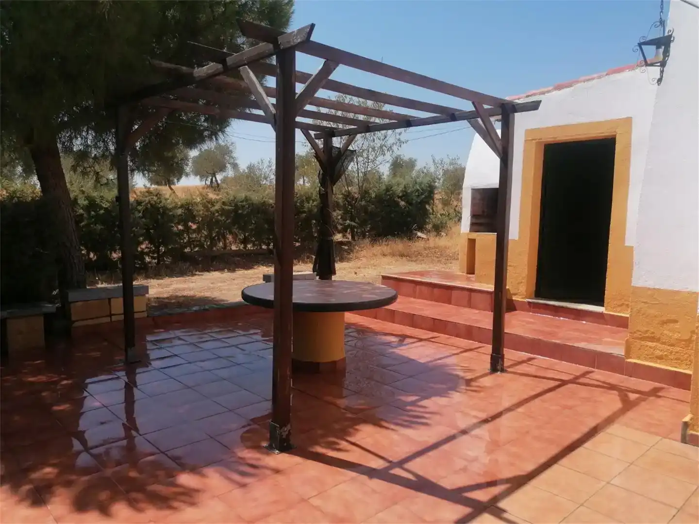Terraza de Finca rústica en venta en Malpartida de la Serena