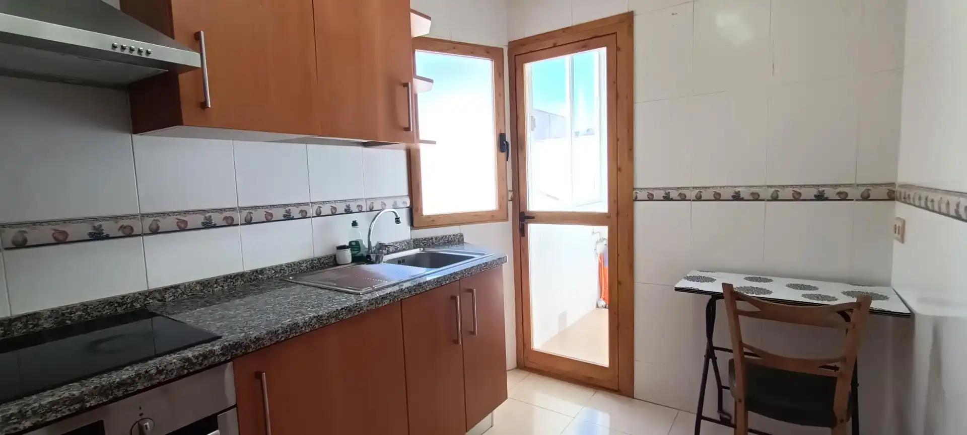 Küche von Wohnung zum Verkauf in Polop mit Terrasse und Balkon