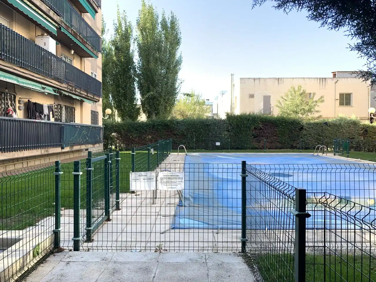 Piscina de Pis de lloguer en Collado Villalba amb Calefacció, Terrassa i Traster