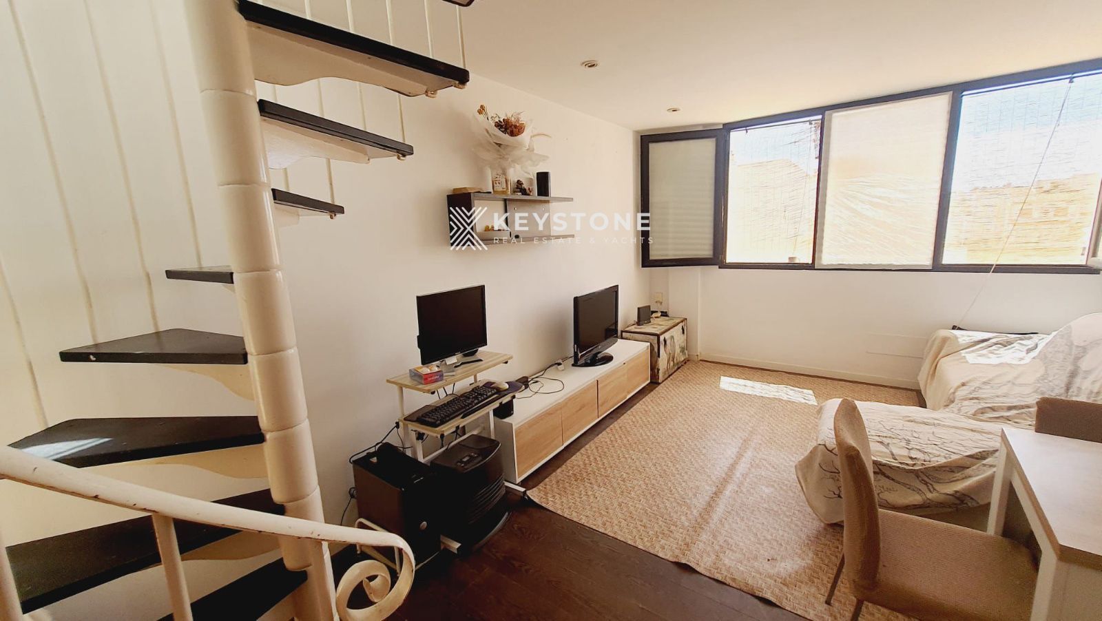 Sala d'estar de Dúplex en venda en  Palma de Mallorca amb Traster