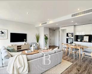 Living room of Flat for sale in Mataró  with Air Conditioner, Heating and Balcony