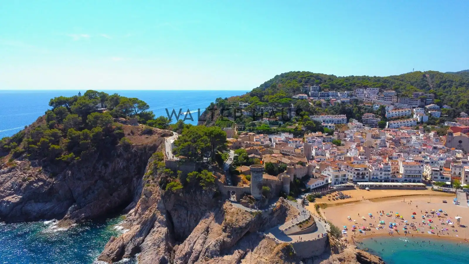 Vista exterior de Residencial en venda en Tossa de Mar pueblo