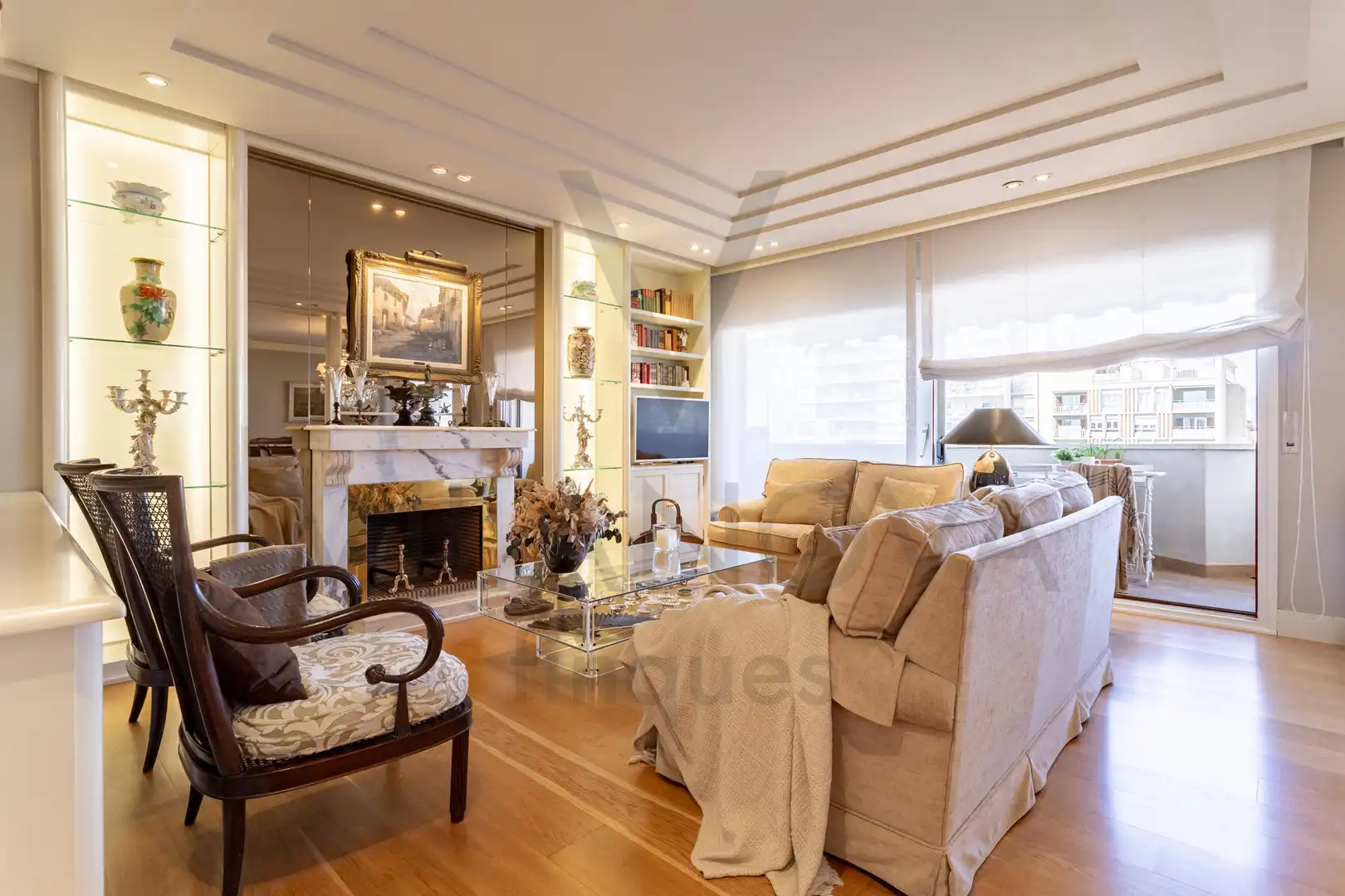 Sala de estar de Piso en venta en Reus con Aire acondicionado, Calefacción y Terraza
