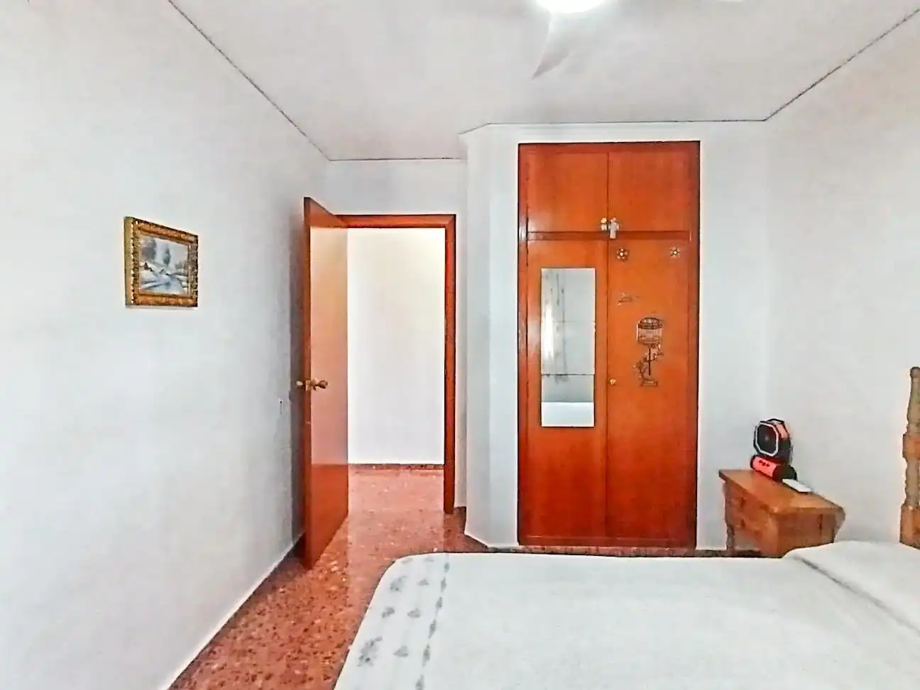 Dormitori de Apartament en venda en Miramar amb Terrassa, Moblat i Piscina comunitària