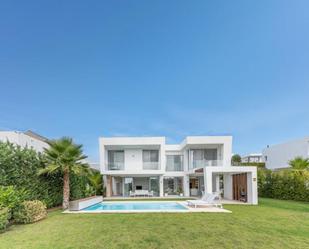 Exterior view of House or chalet for sale in Marbella  with Air Conditioner, Heating and Private garden