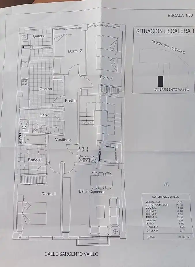 Piso en venta en Alicante / Alacant