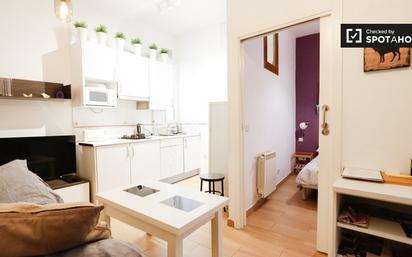 Kitchen of Flat to rent in  Madrid Capital  with Air Conditioner, Heating and Furnished