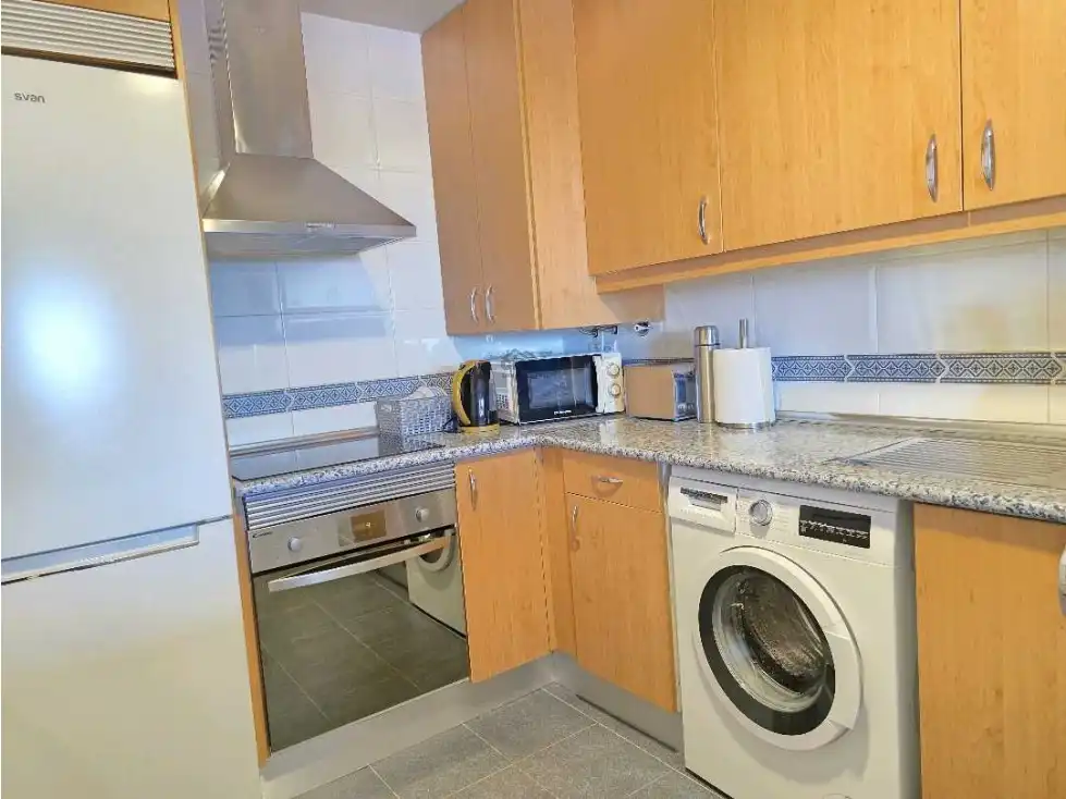 Cuina de Apartament en venda en Dénia amb Aire condicionat, Calefacció i Terrassa