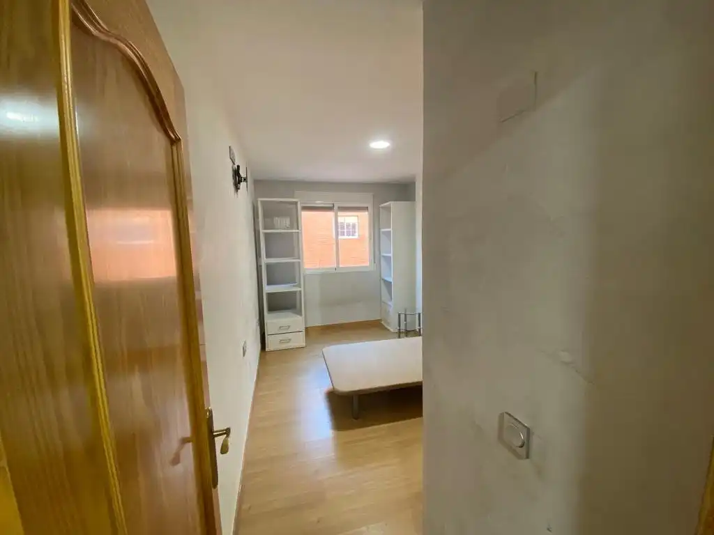 Bedroom of Flat for rent in Murcia  with Air Conditioner, Heating and Furnished