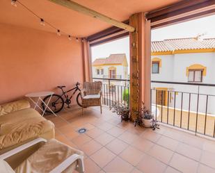 Balcony of Apartment for sale in Benalmádena  with Air Conditioner