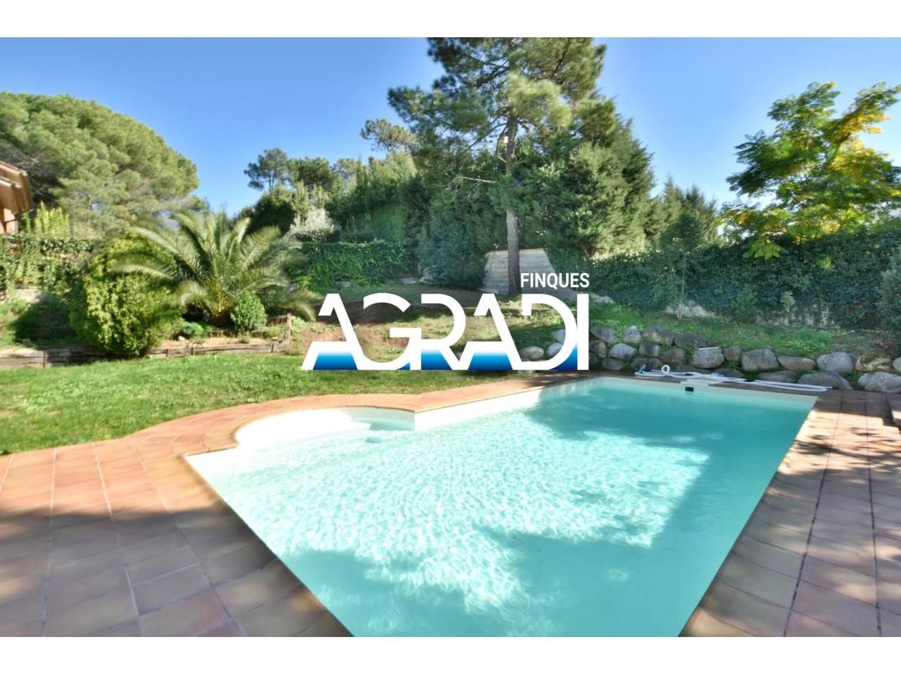 Piscina de Casa o chalet en venta en Sant Antoni de Vilamajor con Aire acondicionado, Calefacción y Jardín privado
