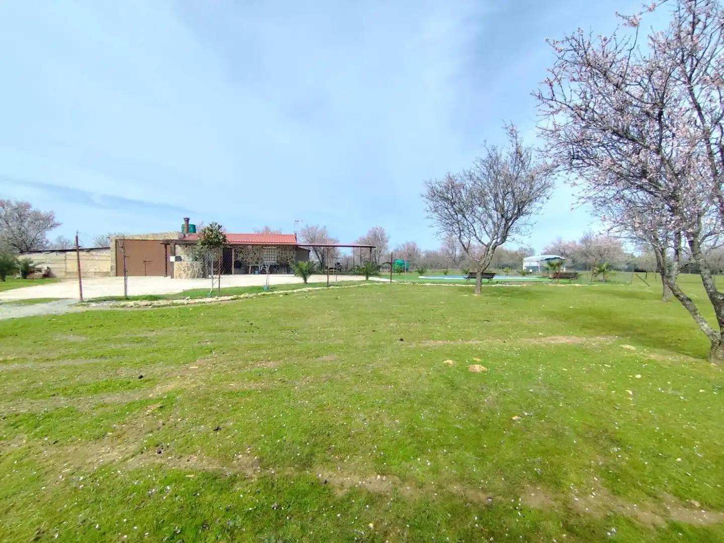 Finca rústica en venta en Malpartida de Plasencia con Piscina