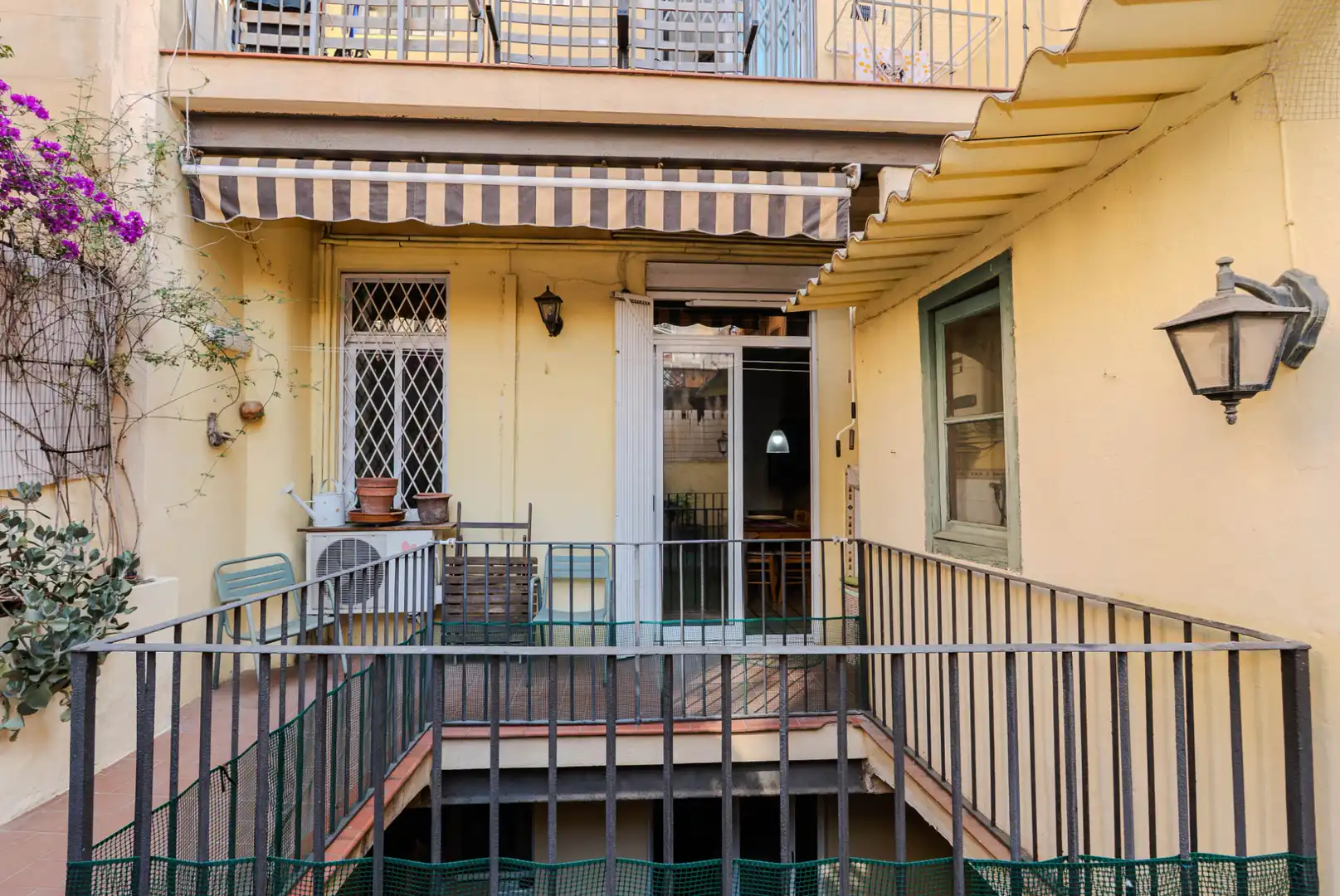 Terrasse von Wohnung zum Verkauf in  Barcelona Capital mit Terrasse