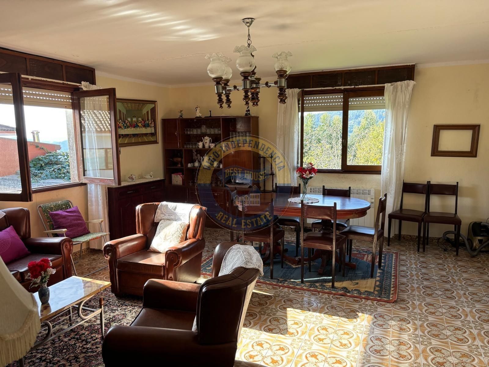Dining room of House or chalet for sale in Padrenda  with Heating and Private garden