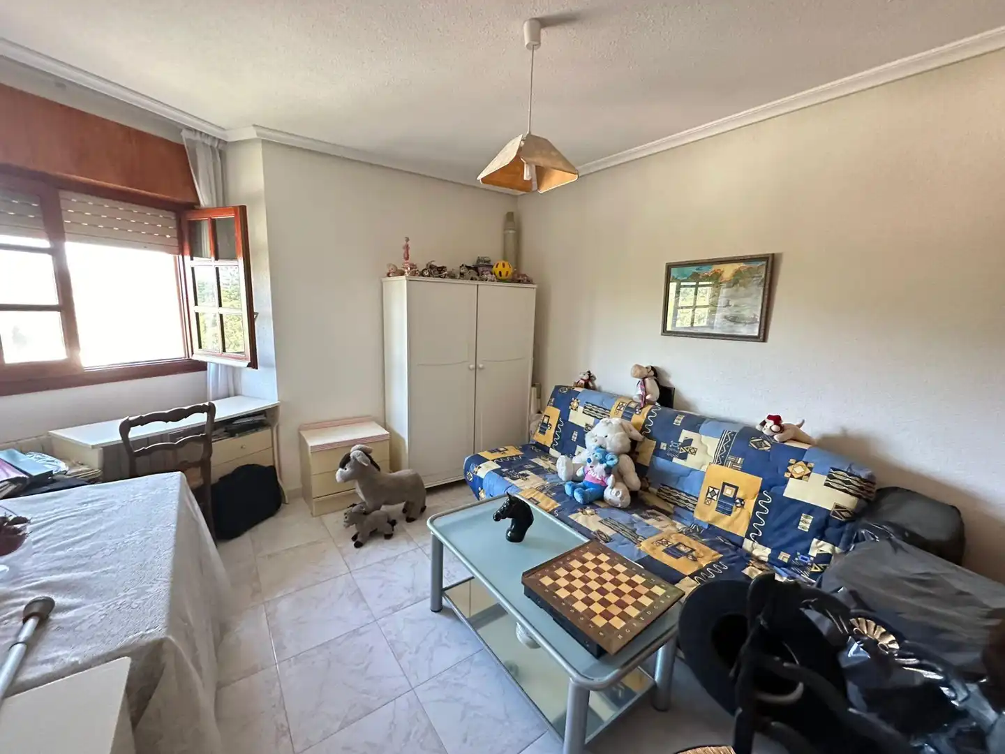 Sala d'estar de Casa o xalet en venda en Alicante / Alacant amb Jardí privat, Terrassa i Traster