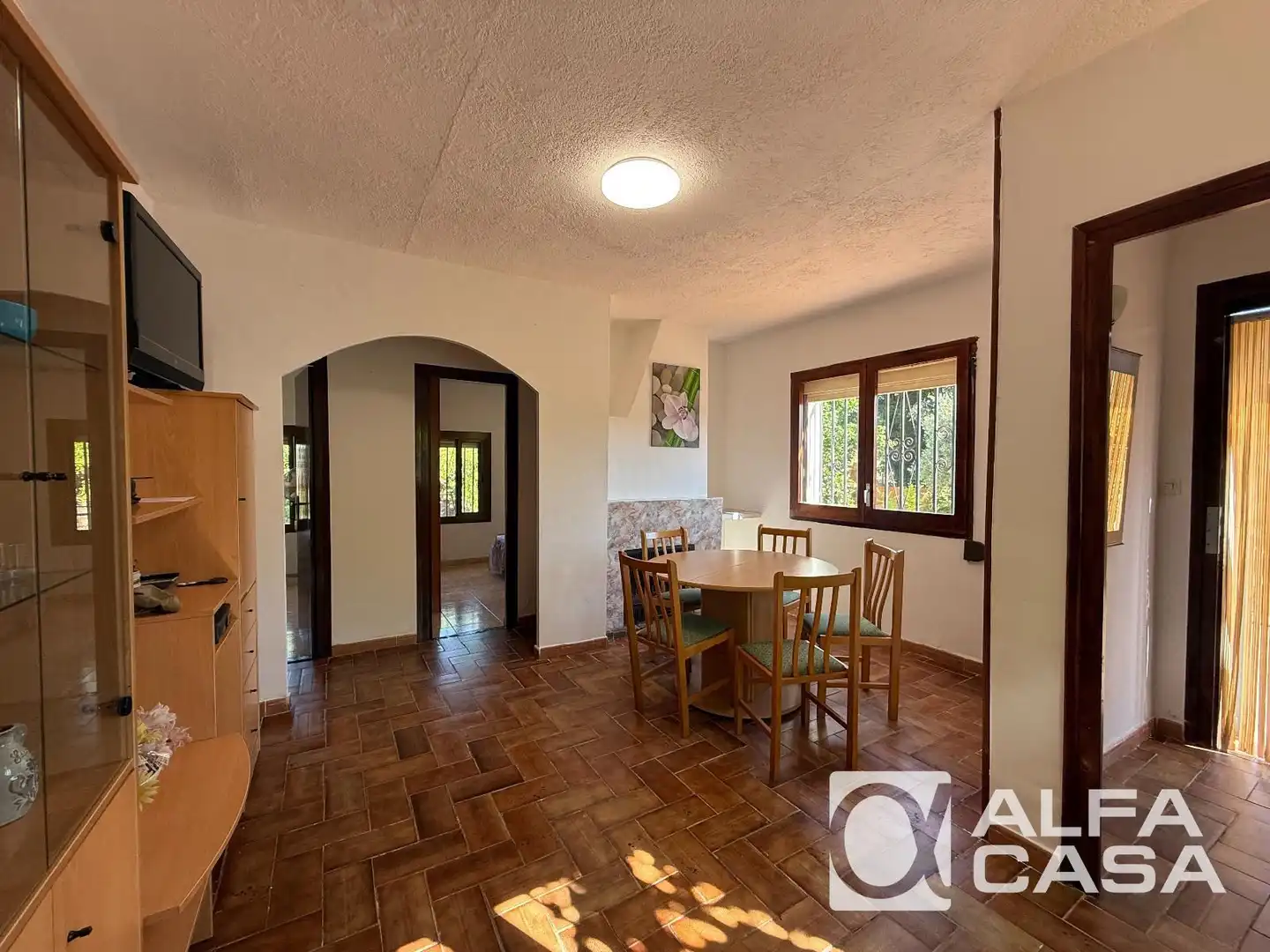 Comedor de Casa o chalet en venta en Vidreres con Terraza, Trastero y Piscina